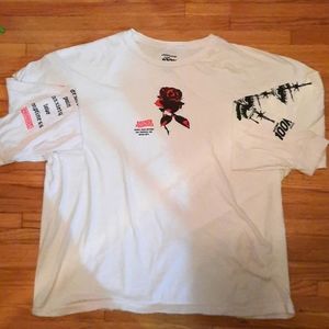 Zumiez 100K 2020 Broken Promises long sleeve white